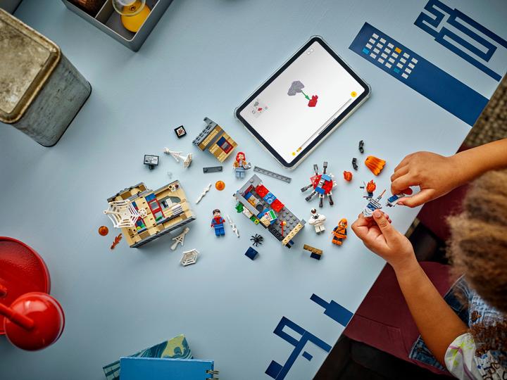 Produktbild LEGO Spiderman - Peter Parkers Wohnung (76317, LEGO Marvel)
