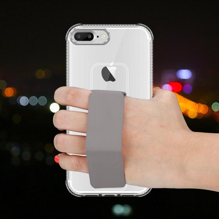 Image du produit Cadorabo Étui pour Apple iPhone 7 PLUS / 7S PLUS / 8 PLUS en TPU avec support LM167 Style (Apple iPhone 7 Plus, Apple iPhone 7s Plus)