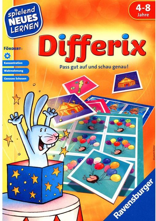 Actual product image Ravensburger differix (German)