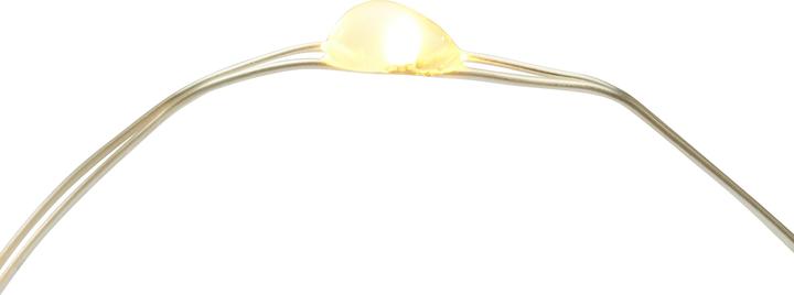 Produktbild VBS Outdoor Micro-LED-Lichterkette, mit Fernbedienung, 100 LEDs (10 m)