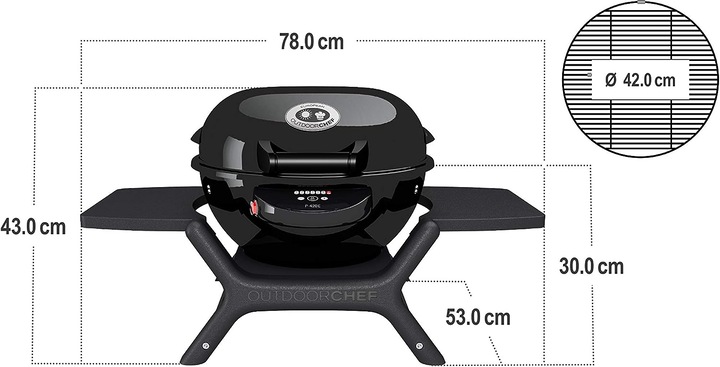 Immagine prodotto Outdoorchef Minichef 420 E (2 kW)