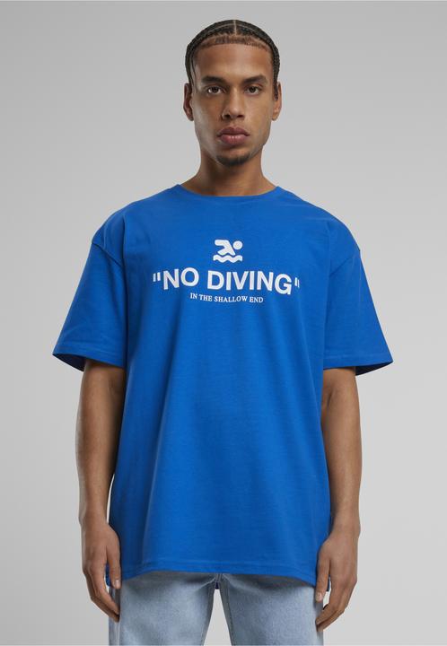 Produktbild Urban Classics No Diving Heavy Oversize Tee - 165209 (M)
