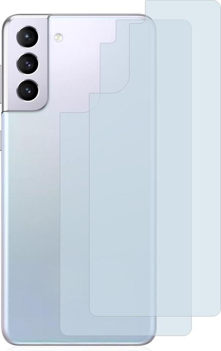 Image du produit BROTECT Film de protection antireflet Protection d'écran mat (2 pièce(s), Samsung Galaxy S21)
