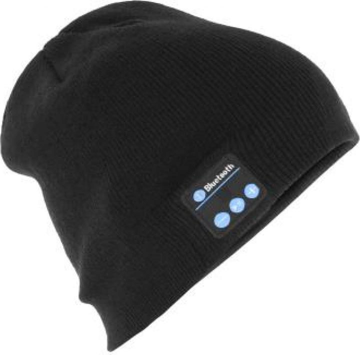 Produktbild PhoneLook Kabellose Bluetooth Stoff Mütze inkl. Remote control Play/Pause/Volume