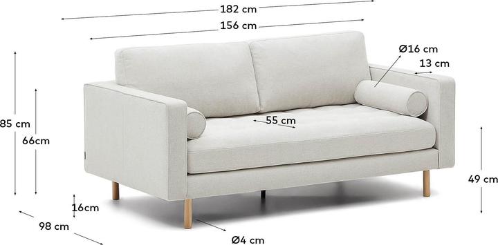 Immagine prodotto Kave Home Debra (2 posti)