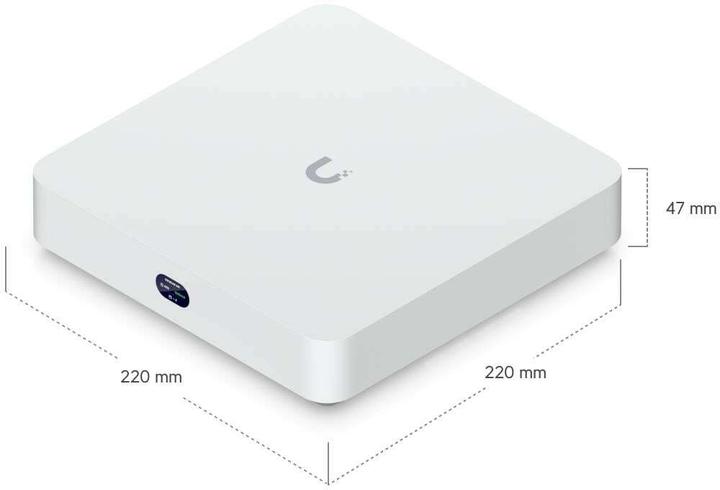 Produktbild Ubiquiti Compact UniFi Protect NVR (Netzwerk Videorecorder (NVR))