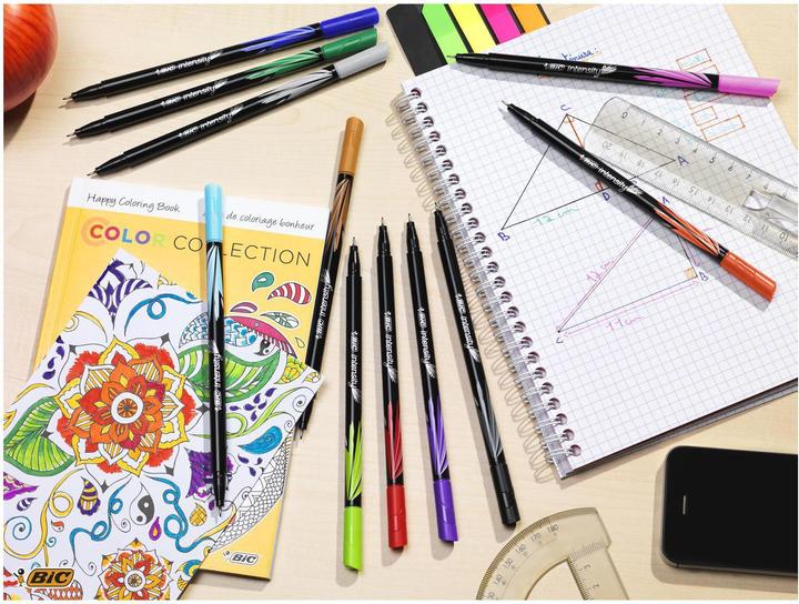 Image du produit Bic Boîte d'intensité (Multicolore, 32 x)