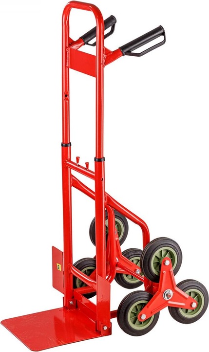Dema Stahlrohr Treppenkarre Teleskop (120 kg)