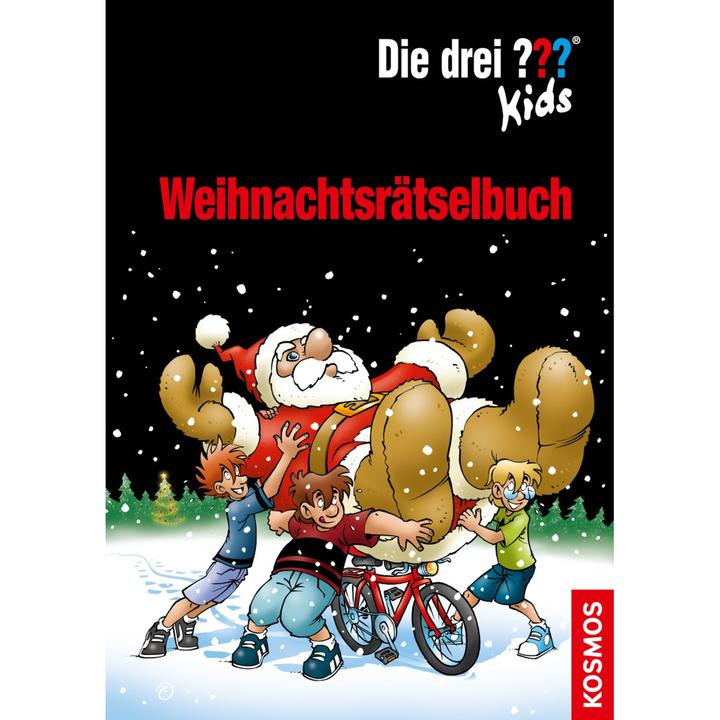 Produktbild Kosmos Weihnachtsrätselbuch (Deutsch, Boris Pfeiffer, Ulf Blanck, 2018)