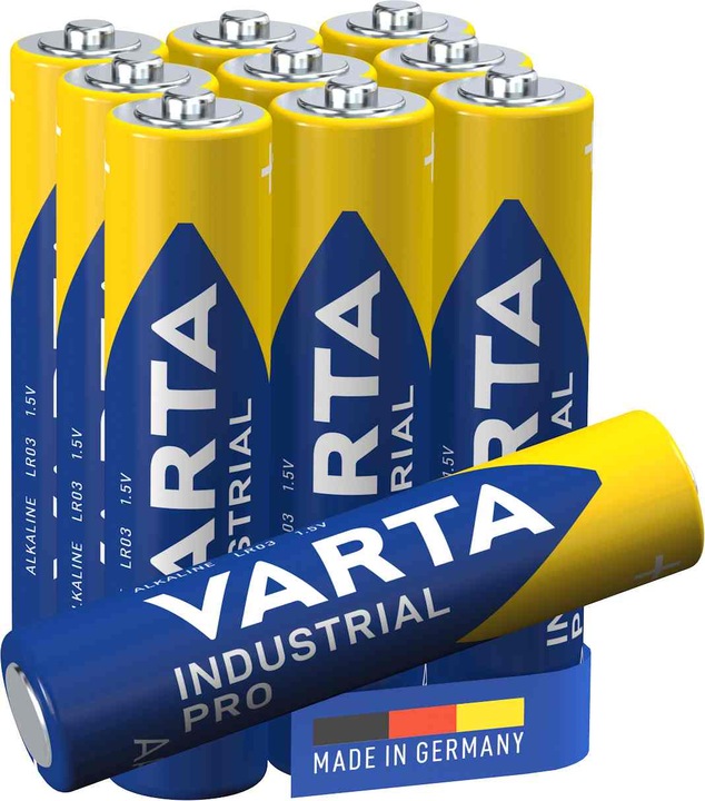 Image du produit Varta alcali industriel (10 pcs, AAA, 1250 mAh)