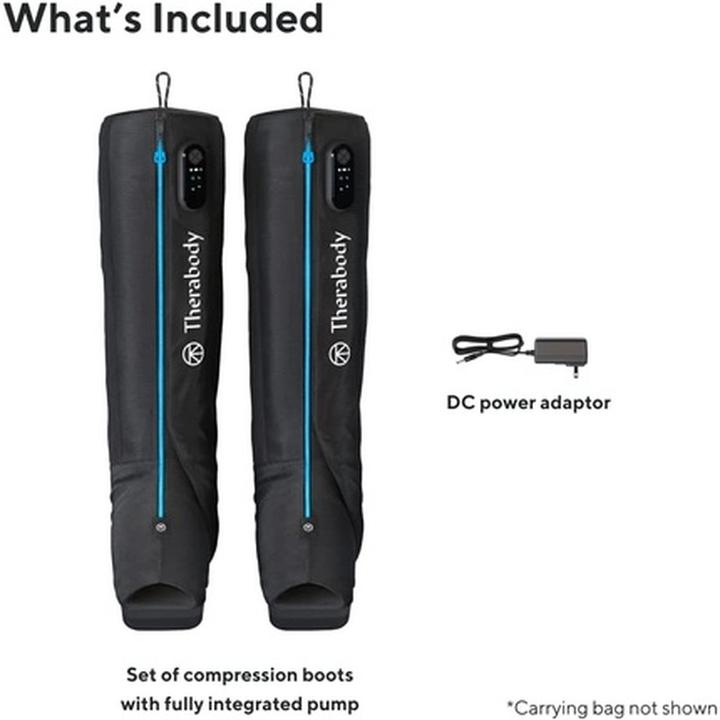 Actual product image Therabody RecoveryAir JetBoots