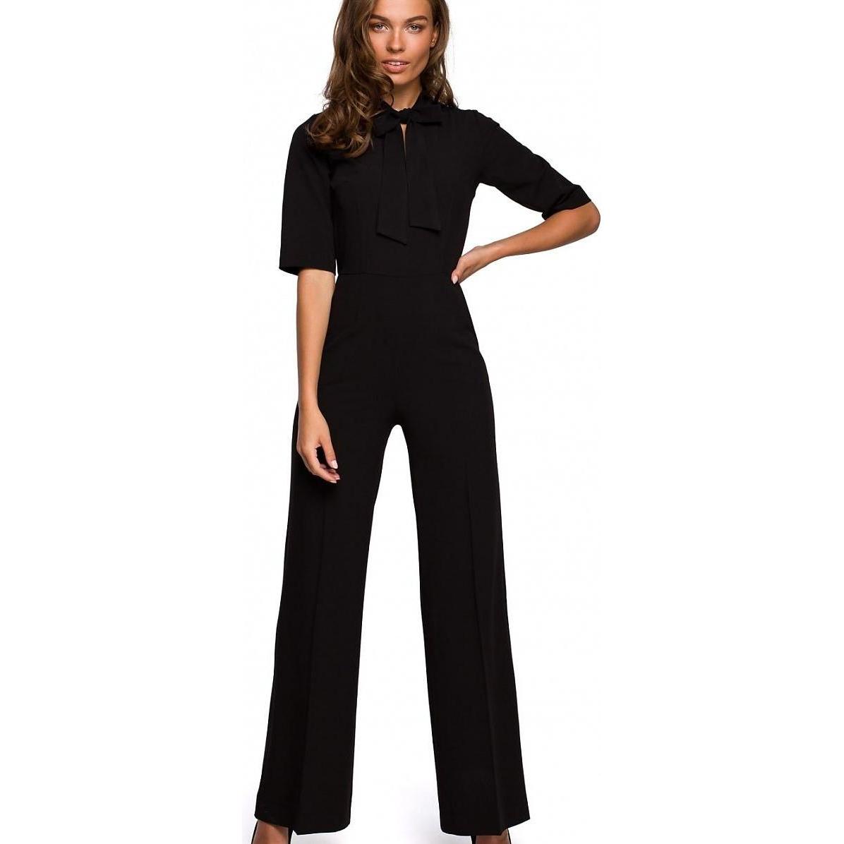 Stylove, Jumpsuit, Overall, Schwarz, (L)