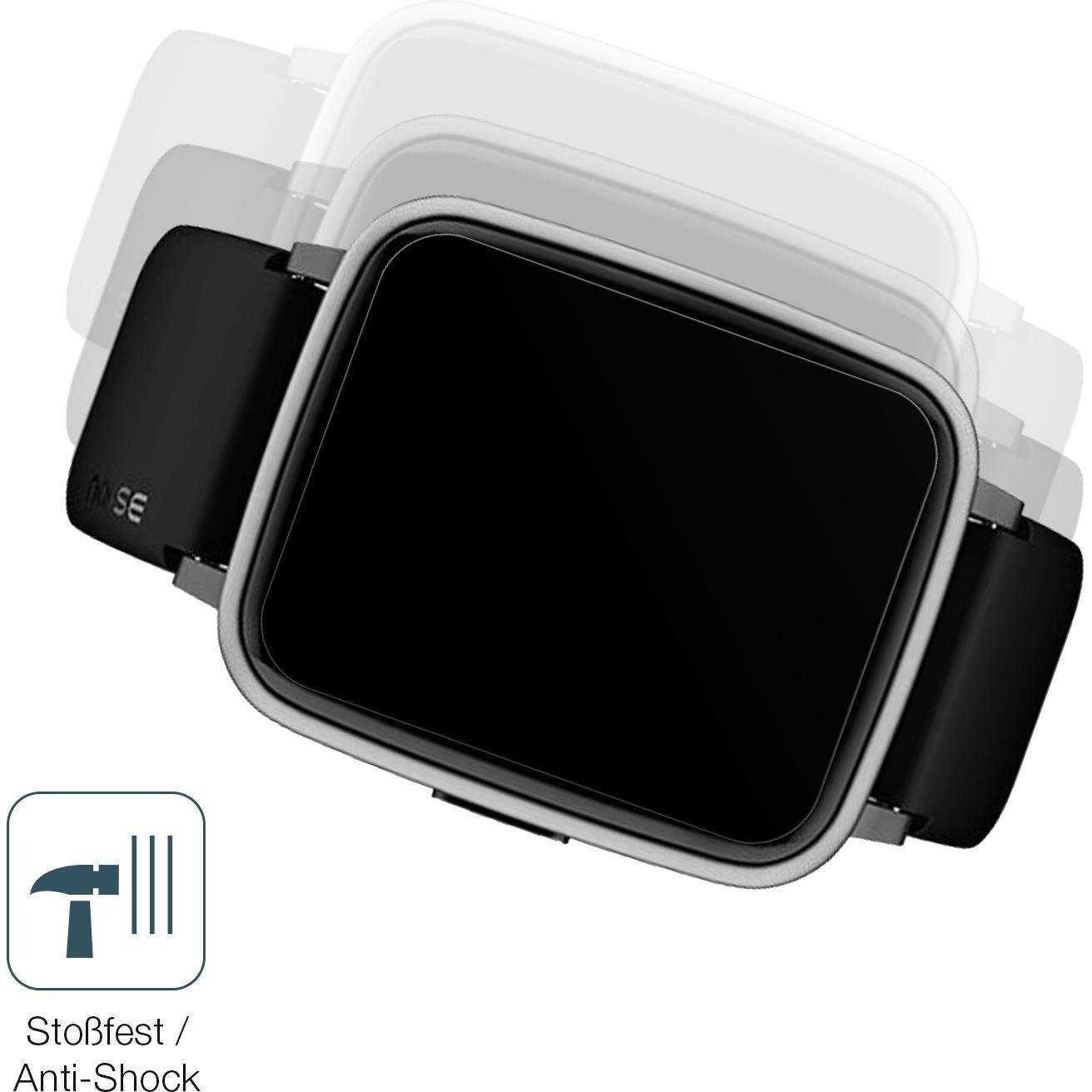Thumbnail - Dipos Displayschutz Anti-Shock, Smartwatch Schutzfolie, Transparent