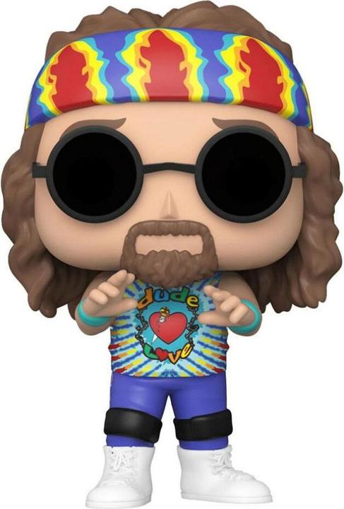 Produktbild Funko Pop! WWE: Dude Love (109)