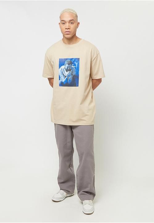 Produktbild Mister Tee MisterTee Post Malone Tracklist Oversize Tee - 201117 (S)