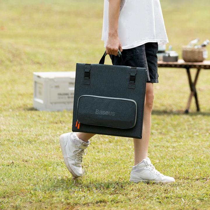 Actual product image Baseus Photovoltaic panel Energy stack 100W (100 W, 3.62 kg)