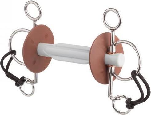 Actual product image Beris Gebisse Pelham Schmetterlingsstange softkurz
