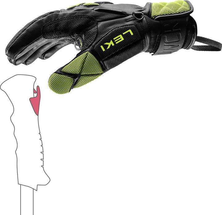 Immagine prodotto Leki GUANTI WCR Venom DH 3D (7.5)