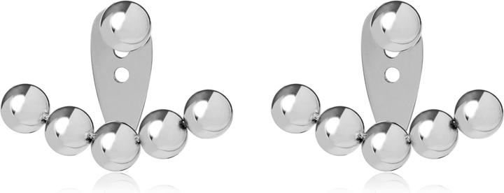 Image du produit Trolli Troli - Boucles d'oreilles stylées en acier 2en1 VAAXF442S (L)