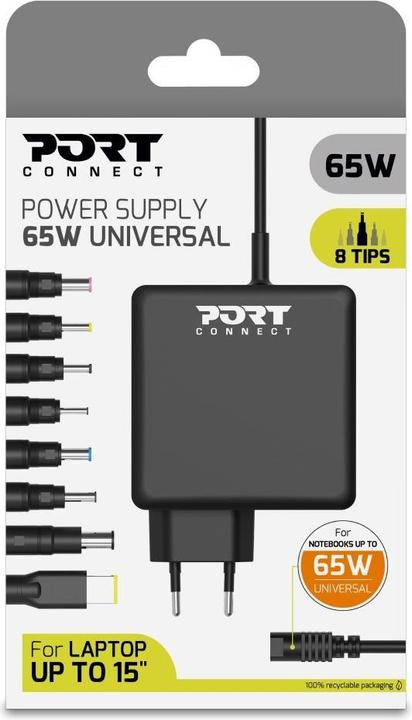 Produktbild Port Designs PowerSupply 65W Universal (65 W)