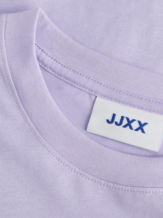 Produktbild JJXX Jxandrea Loose Ss Cropped Tee Jrs Noos (XS)