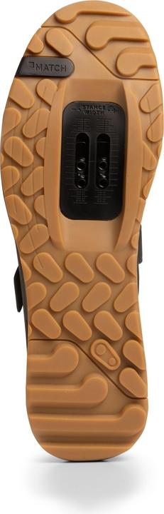 Produktbild Crankbrothers Mallet Trail Schuh, Boa, black/gold/gum, 43 (EU) | 9.5 (US) (43)