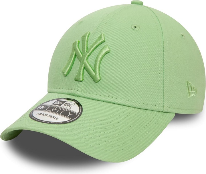 Produktbild New Era 9Forty Strapback Cap - New York Yankees lime green