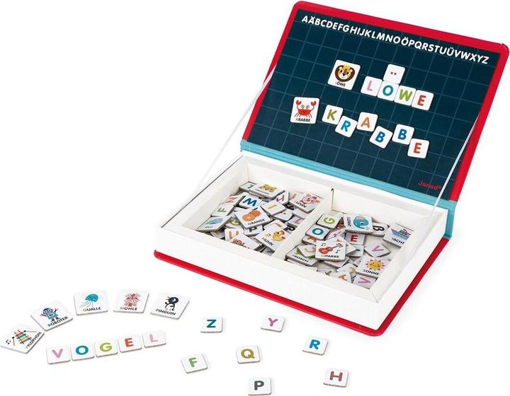 Image du produit Janod Livre magnétique (Allemand)