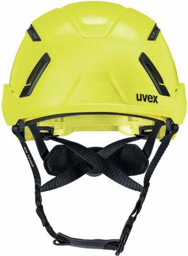 Actual product image Uvex Safety Safety helmet pronamic alpine mips 9735131 yellow with vents (63 cm)