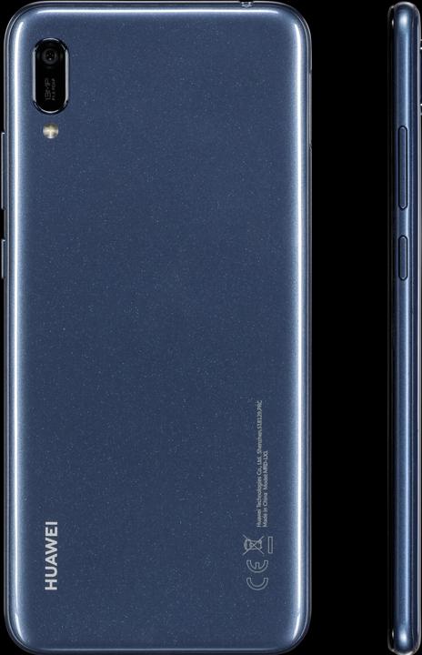 Produktbild Huawei Y6 2019 (32 GB, saphire blue, 6.09", Dual SIM, 13 Mpx, 4G)