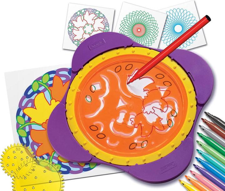 Actual product image Quercetti Spirogiro Mandala