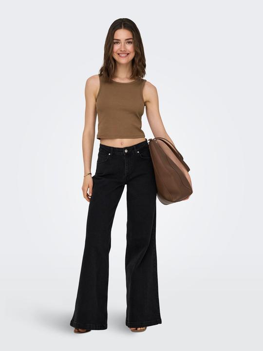 Image du produit Only ONLCALIFORNIA Mittlere Taille Weiter Beinschnitt Jeans Jeans mit weitem Bein (W31/L32)