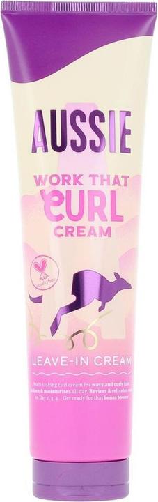 Aussie Trat 160 ml Curl Cream Tubo (160 ml)