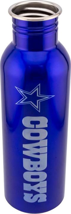 Actual product image New York Giants Stainless Steel Water Bottle (0.75 l)