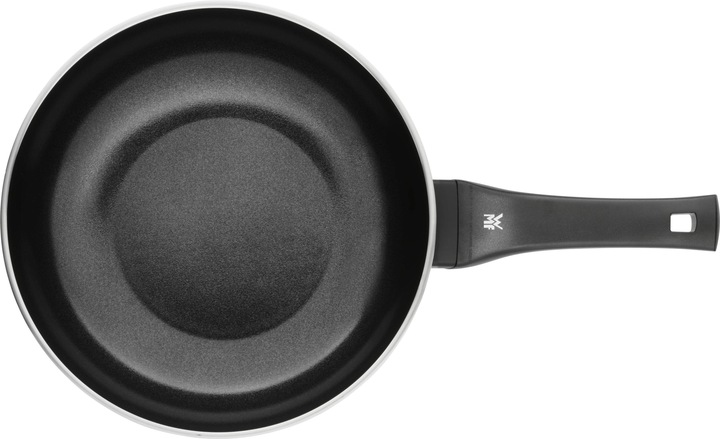 Produktbild WMF Wokpfanne CeraDur PLUS Schwarz (28 cm, Wok Pfanne, Aluminiumguss)