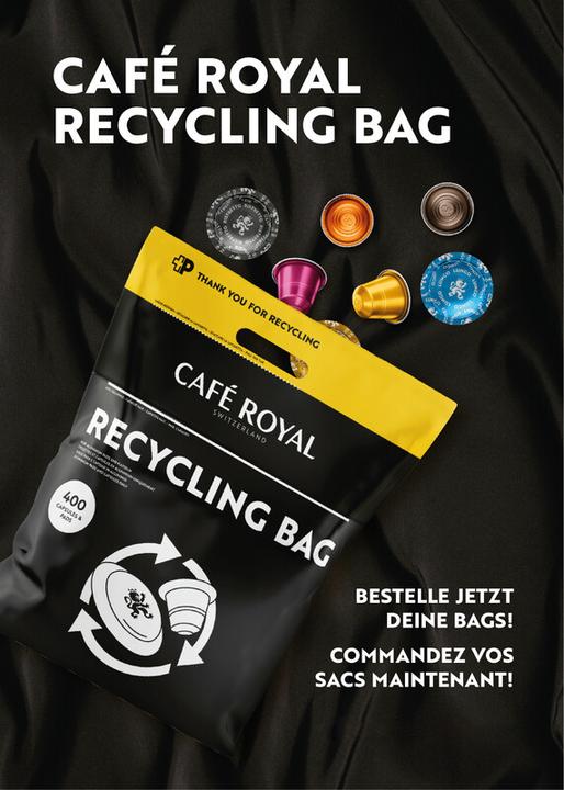 Actual product image Café Royal Recycling Beutel