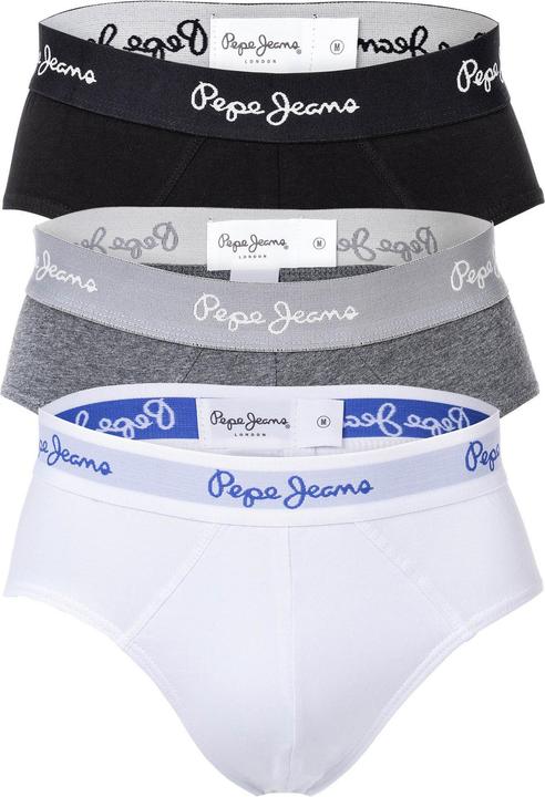 Immagine prodotto Pepe Jeans Slip Casual Stretch RALPH 3PK - 14797 (S, confezione da 3)