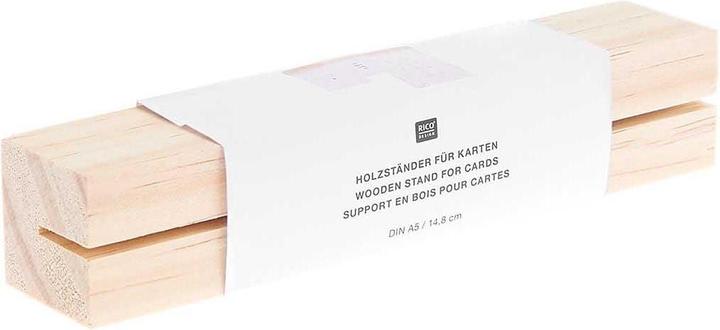 Produktbild Rico Design Holzartikel Holzständer DIN A5