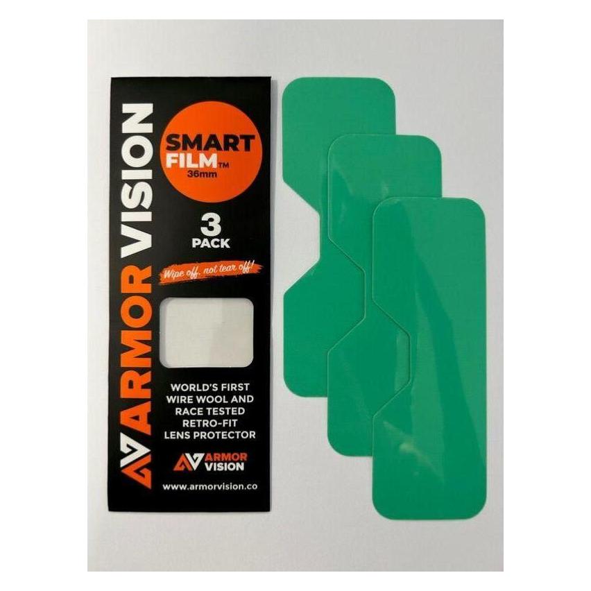 Armor Vision, Unisex, Brillen Zubehör, Smart Film Protecteur De Lentille, Transparent
