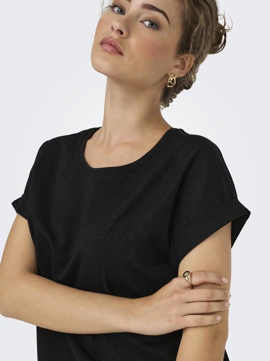 Immagine prodotto Only Onlmoster Glitter S/S Top Noos Jrs (XL)