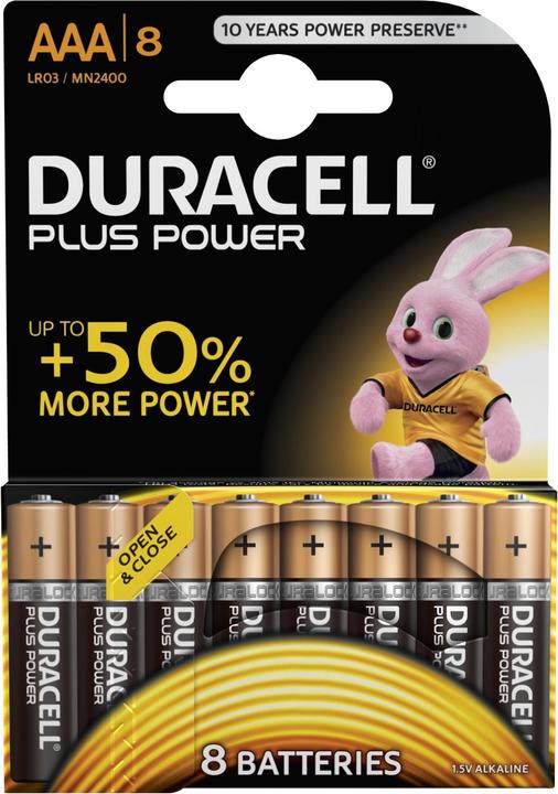 Immagine prodotto Duracell Inoltre (8 pz., AAA)