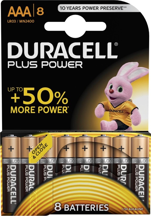 Productafbeelding Duracell Plus (8 Pcs., AAA)