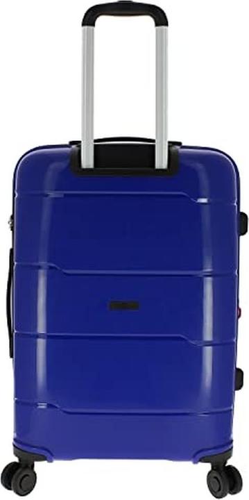 Actual product image Totto Expandable Trolley with TSA Security and Organization System