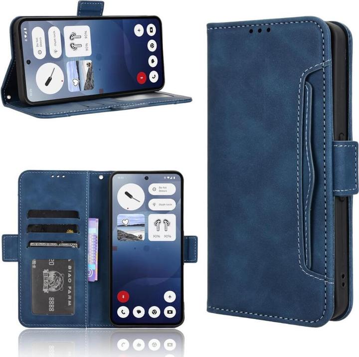 Image du produit Cover-Discount Nothing Phone (3a) - Etui viele Kartenfächer (Nothing Phone (3a))