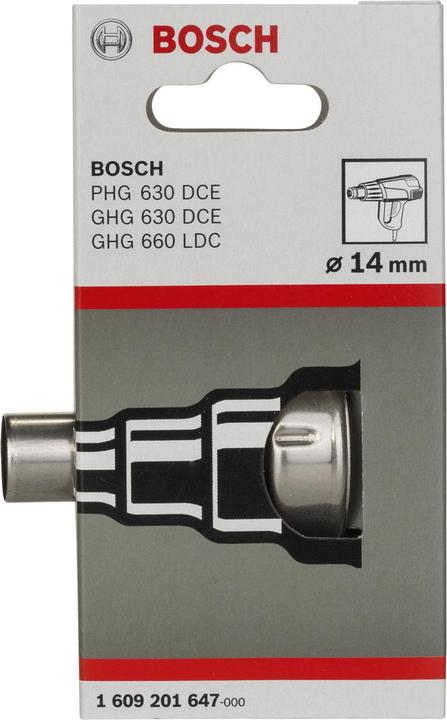 Produktbild Bosch Professional Zubehör Reduzierdüse für Bosch-Heissluftgebläse, 14 mm