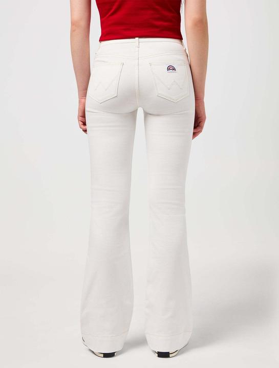 Actual product image Wrangler Flare trousers (28)
