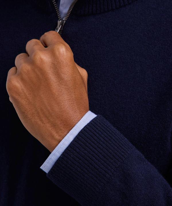 Produktbild Falke FAV Lambswool Half-Zip m (M)