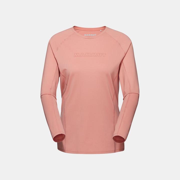 Actual product image Mammut Selun FL Longsleeve Women Logo (S)