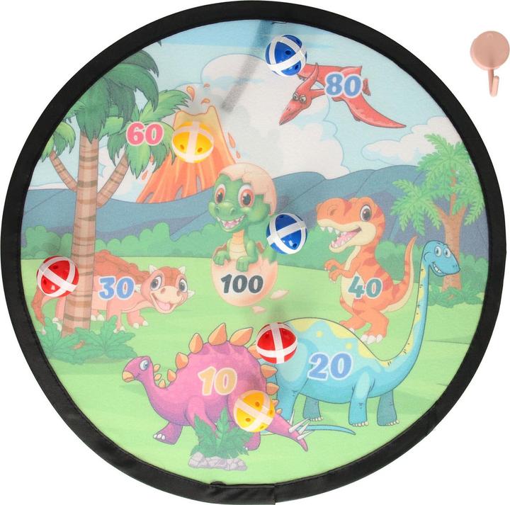 Image du produit Jeu de fléchettes auto-agrippantes Dino World