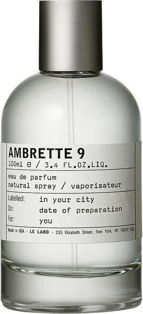 Produktbild Le Labo Ambrette 9 Eau de Parfum 100ml von (Eau de Parfum, 100 ml)